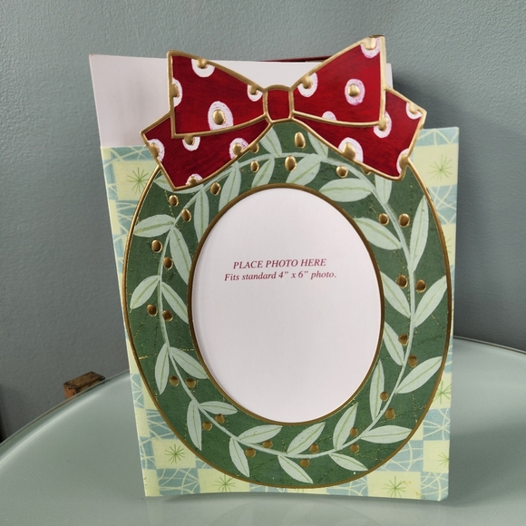 C.R.Gibson Markings Holiday Photo Cards 2 boxes of 16. Discontinued Style. - Picture 2 of 5